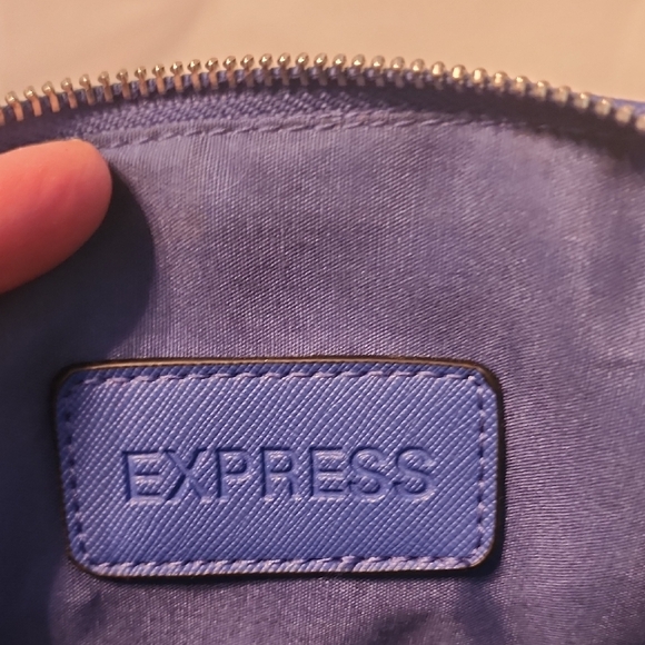 Express Royal Blue Crossbody Bag - Picture 2 of 5